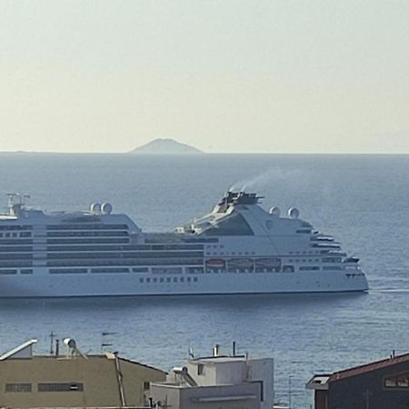 카발라 Evris House Panoramic Sea View 아파트 외부 사진