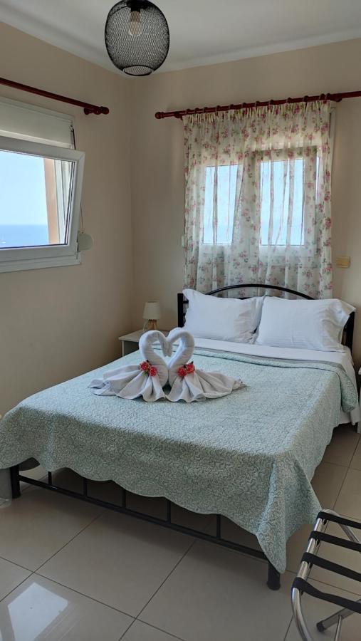 카발라 Evris House Panoramic Sea View 아파트 외부 사진
