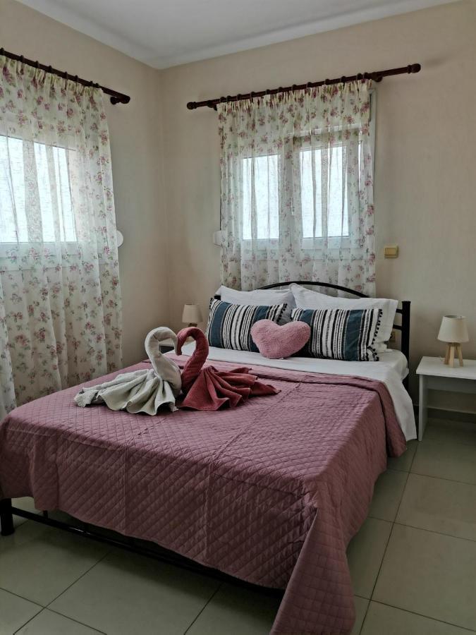 카발라 Evris House Panoramic Sea View 아파트 외부 사진