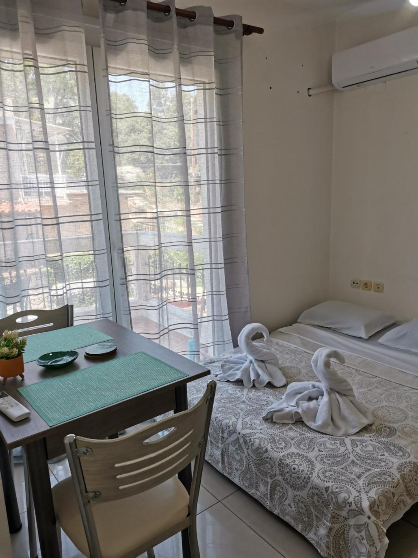 카발라 Evris House Panoramic Sea View 아파트 외부 사진