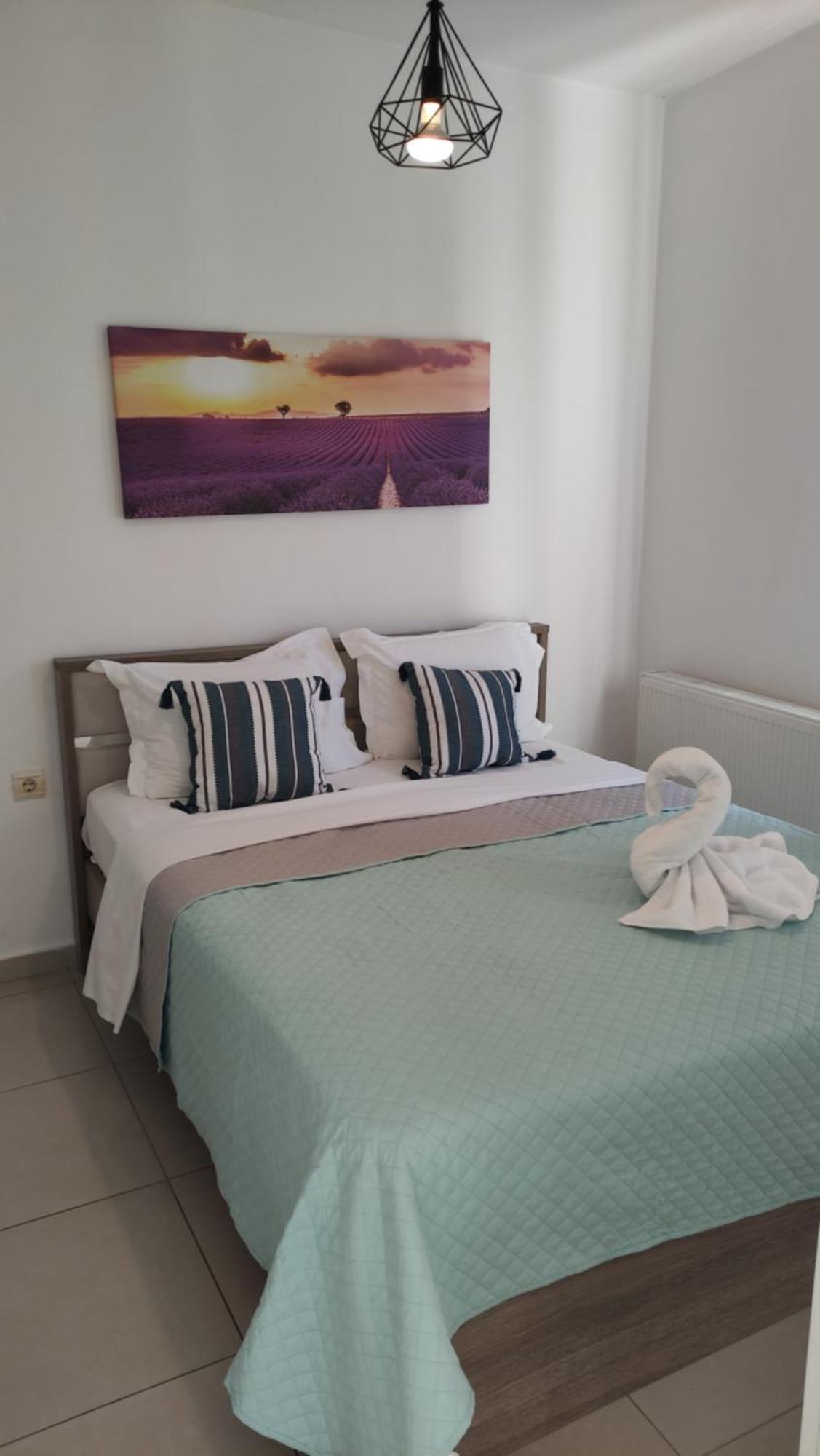 카발라 Evris House Panoramic Sea View 아파트 외부 사진
