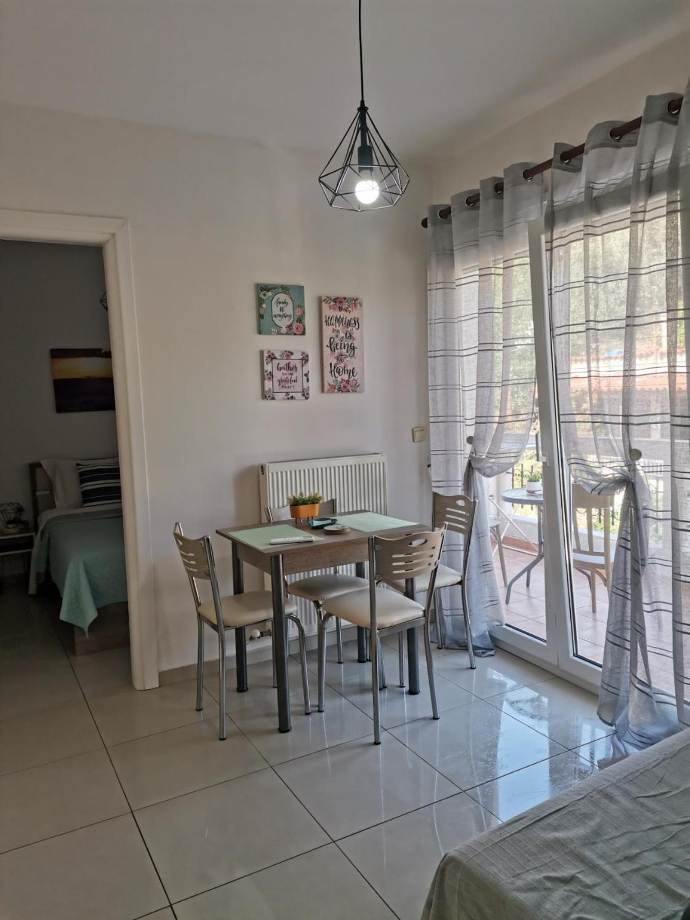 카발라 Evris House Panoramic Sea View 아파트 외부 사진