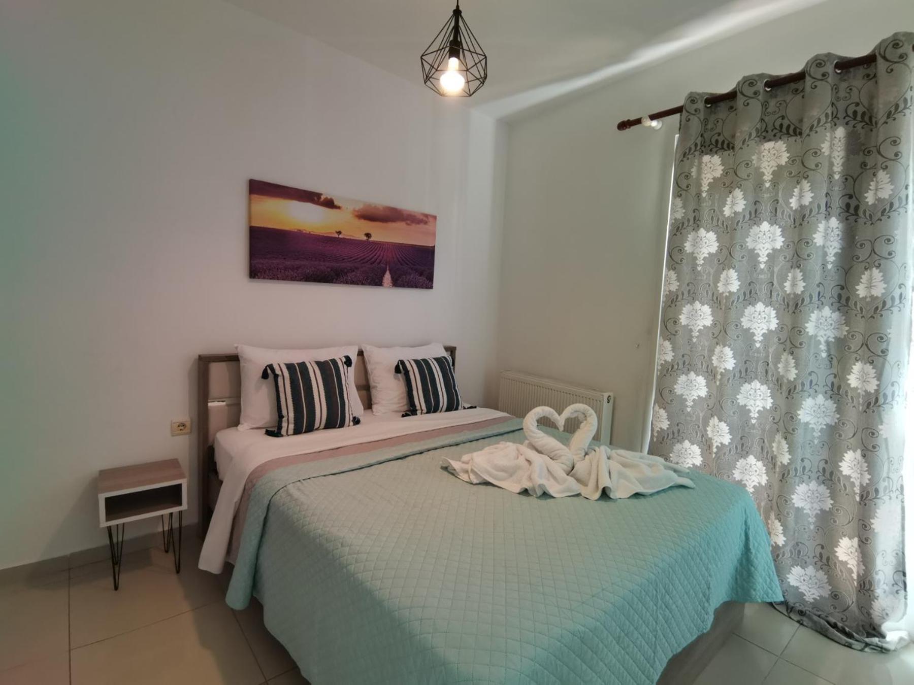 카발라 Evris House Panoramic Sea View 아파트 외부 사진