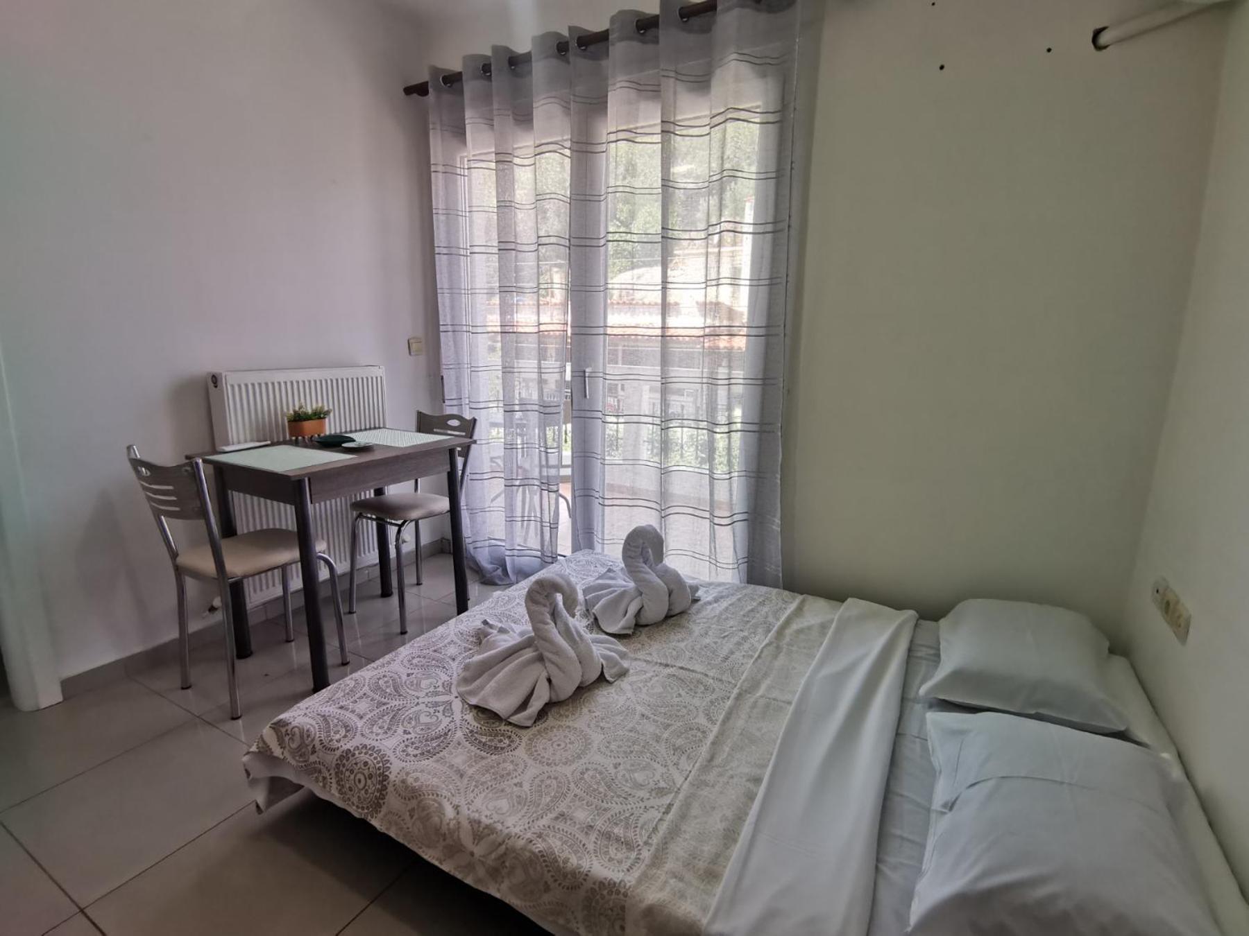 카발라 Evris House Panoramic Sea View 아파트 외부 사진