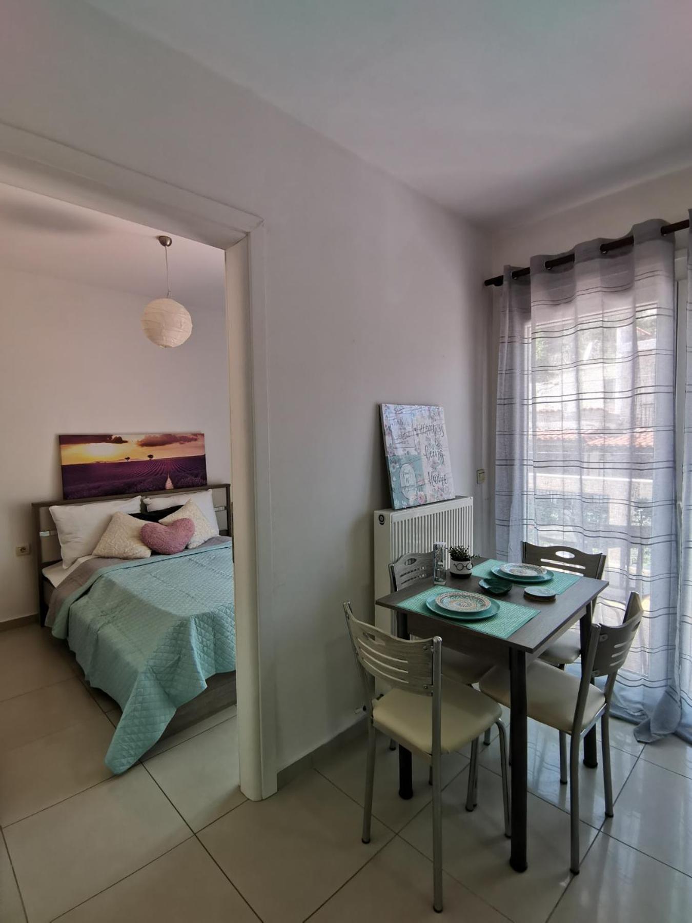 카발라 Evris House Panoramic Sea View 아파트 외부 사진