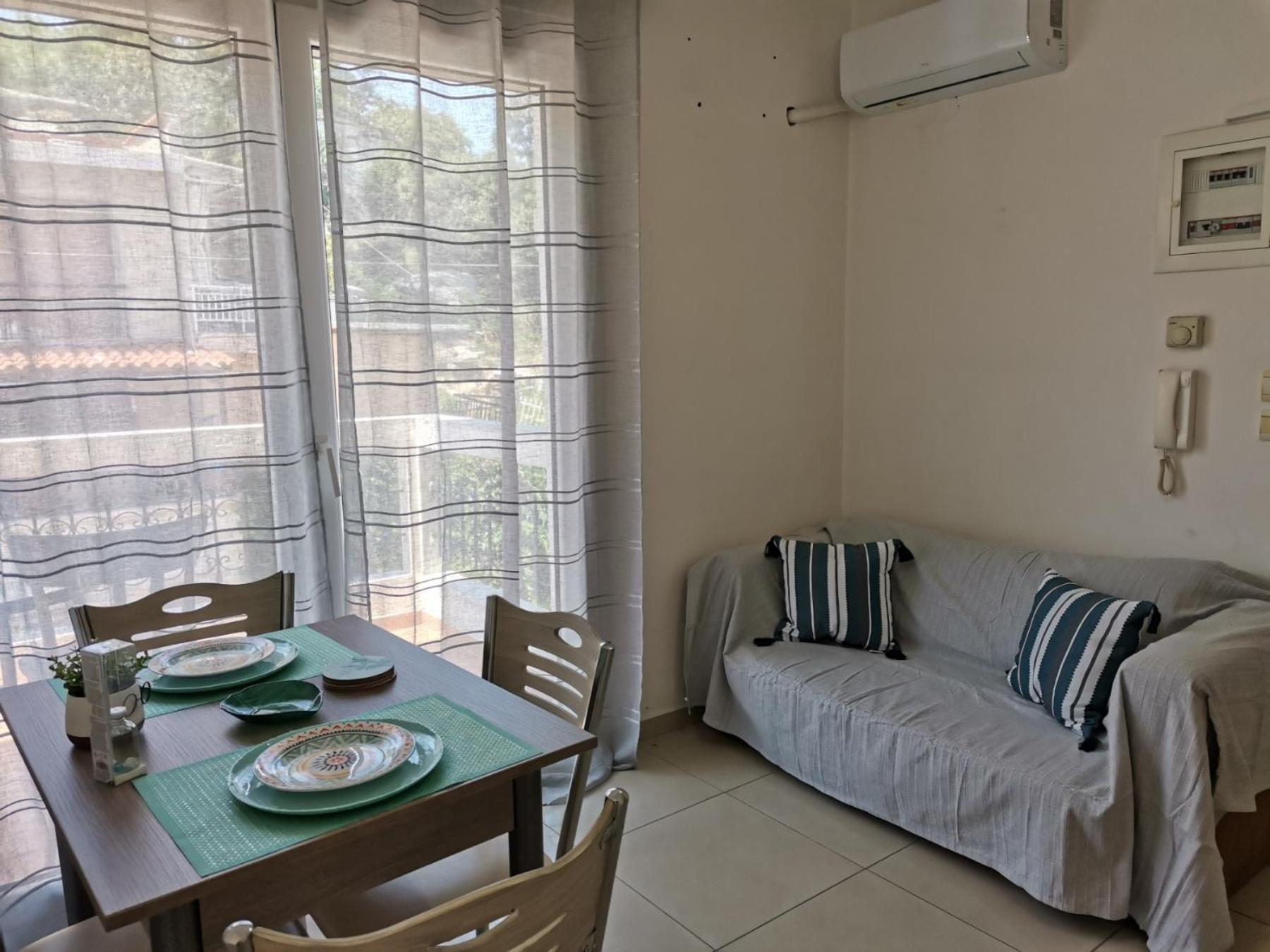 카발라 Evris House Panoramic Sea View 아파트 외부 사진