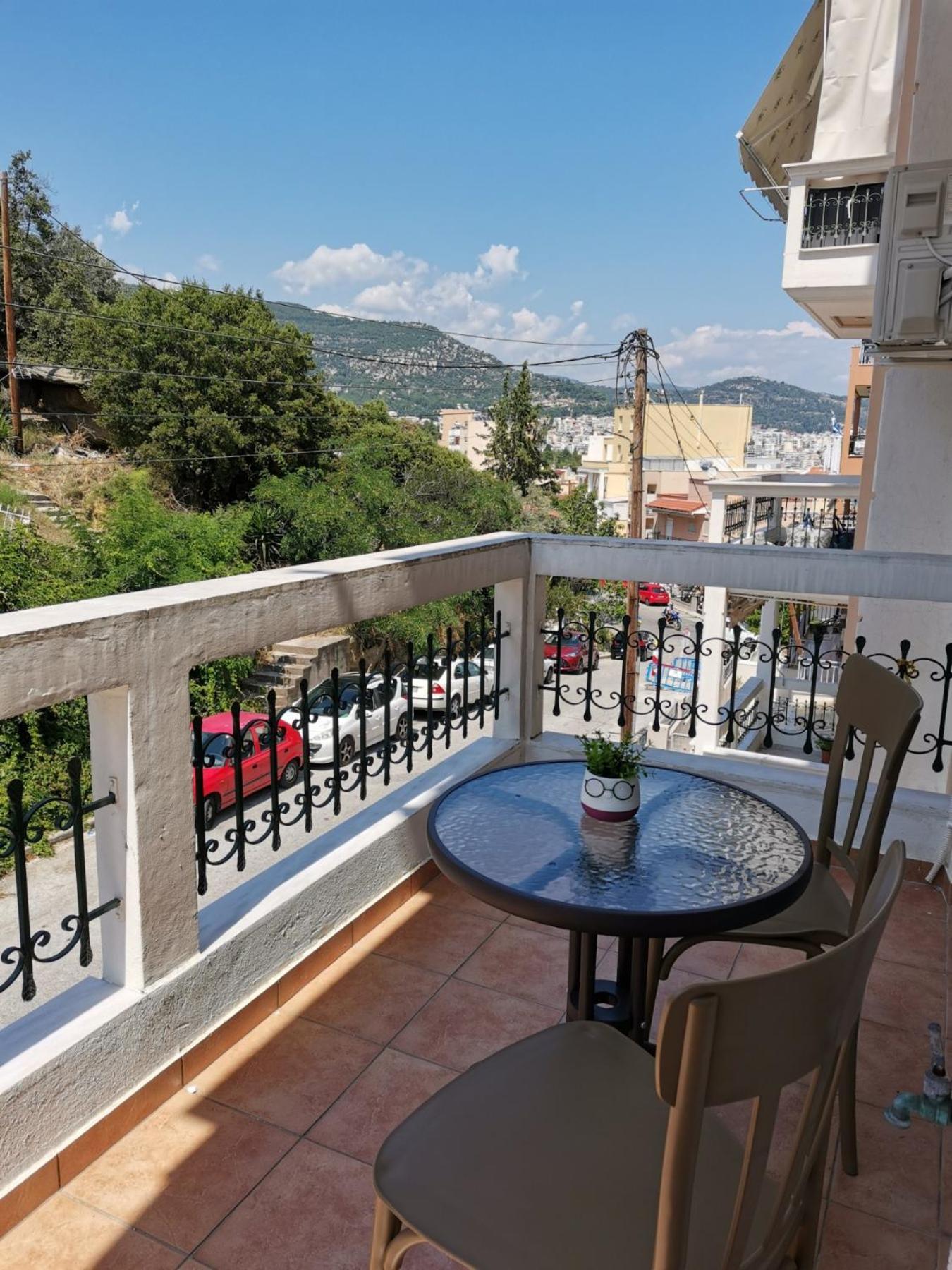 카발라 Evris House Panoramic Sea View 아파트 외부 사진