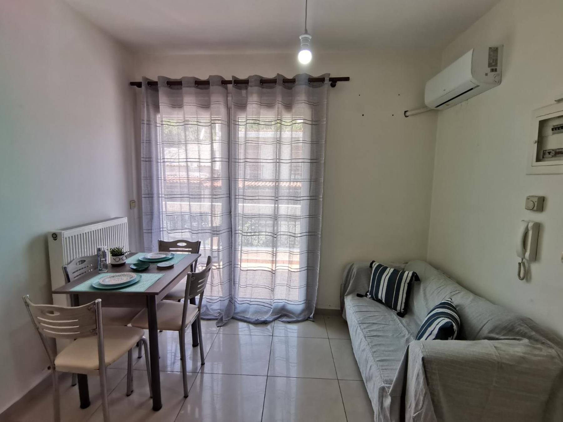 카발라 Evris House Panoramic Sea View 아파트 외부 사진