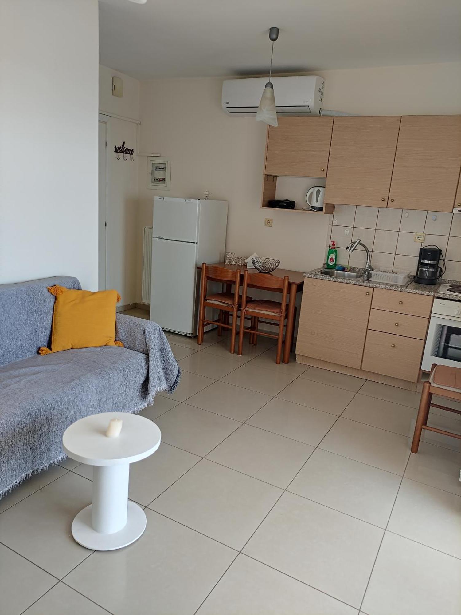 카발라 Evris House Panoramic Sea View 아파트 외부 사진